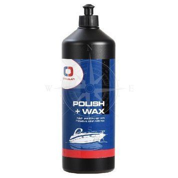 Поліроль з воском для катерів і човнів Polish + Wax 1 кг Оскулати - захисний водовідштовхувальний поліроль для 65.223.10 фото