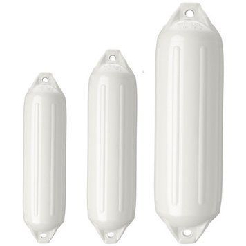 Кранець Polyform NF-3/NF-4/NF-5 білий Оскулати для човнів 10-35 футів діаметр 14.2-22.6 см довжина 48.3-68.1 см 33.505.0* фото