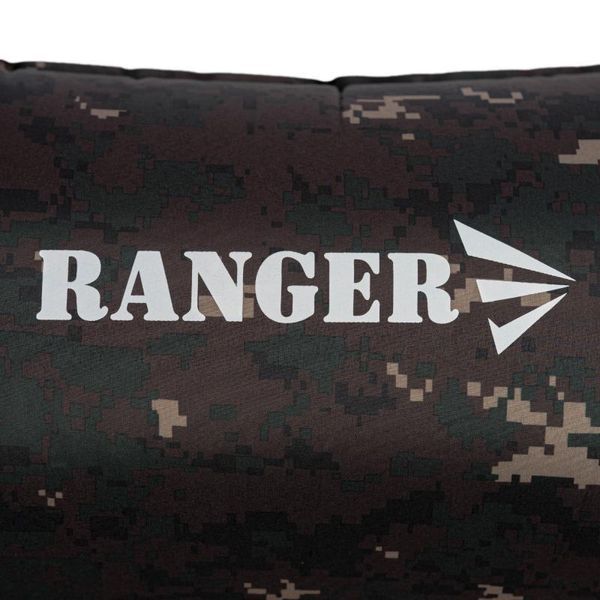 Самонадувной коврик Ranger Tibet Camo 3 см 100 кг 1.1 кг RA6641 фото
