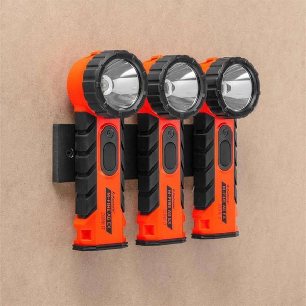 Фонарь пожарный Mactronic M-Fire 323 Lm Ex-ATEX PHH0221 взрывозащищённый для МЧС IP54 288 м 2 режима DAS301527 фото