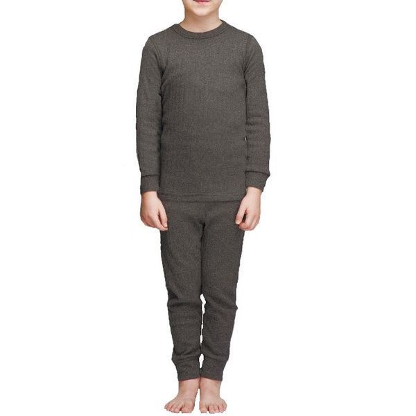 Термобелье для детей от 5 до 14 лет Ranger Active Kids 140 RA 88633 серое RA88633 фото