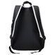 Рюкзак городской Semi Line 18 Black/White Elements об'єм 18 л матеріал 600D Polyester водостійкий вага 0.290 кг DAS302190 фото 5