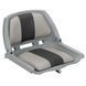 Сидіння для катера та човна RYE TRAVELER HM40-10010 14&Prime; x 18&Prime; x 20&Prime; сіро-чорне нове HM40-10010 фото 1