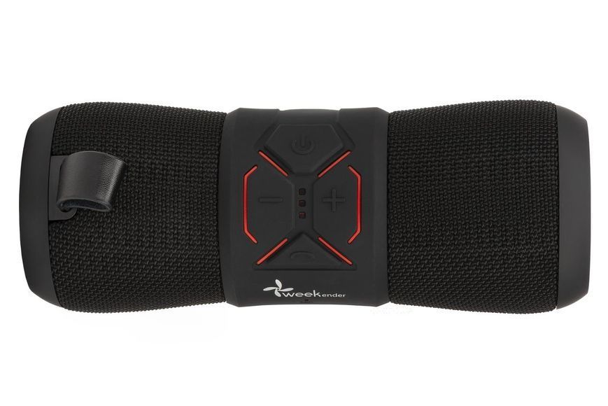 Водозахищений бумбокс Weekender F2 чорний для суден і катерів Bluetooth колонка IP67 12W F2 black фото