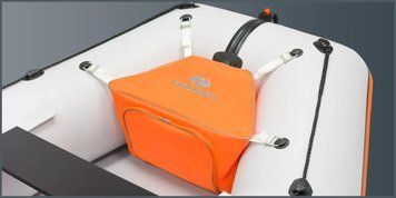 Носова сумка для ПВХ надувних човнів Kolibri KM-400DSL - KM-450DSL водовідштовхувальна тканина кріплення 32.006.37 фото