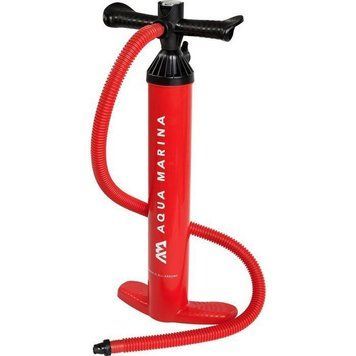 Насос ручной для САП доски сапборда LIQUID AIR V2 Double Action High Pressure Hand Pump for iSUP paddle board B0303021 фото
