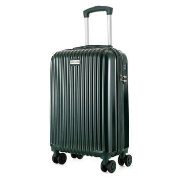 Чемодан Semi Line T5948-1 20" S темно-зеленый жесткий на 4-х колесах 40 л 2.6 кг DAS303636 фото