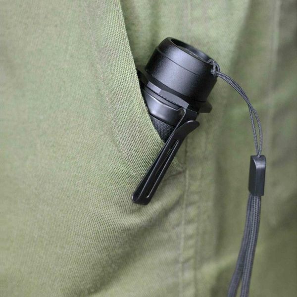 Тактичний ліхтар Mactronic Sniper 3.4 600 Лм з висувною лінзою, водонепроникний IPX6, режим STROBE DAS301506 фото