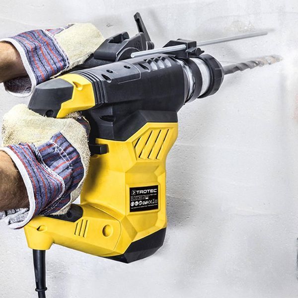 Сетевий перфоратор Trotec PRDS 11-230V потужністю 1600 Вт, ударна сила 6 Дж, 3 режими, кейс у комплекті DAS302799 фото