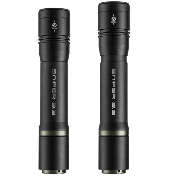 Тактичний ліхтар Mactronic Sniper 3.3 1020 Лм USB Powerbank Type-C для полювання та кемпінгу, 5 режимів, IPX6 DAS302487 фото