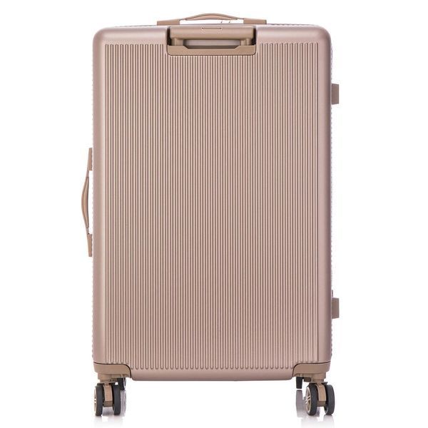 Чемодан Semi Line 28" L Шампань T5666-5 с кодовым замком, 4 колеса, ABS-пластик, 93 л для поездок DAS302652 фото