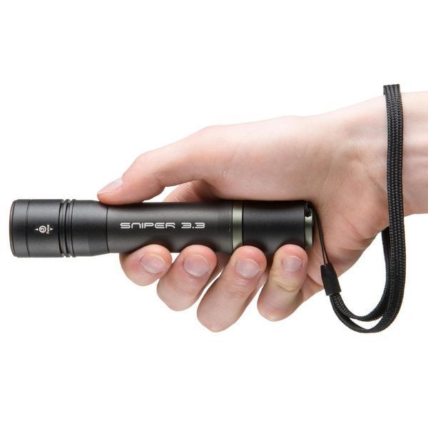 Тактичний ліхтар Mactronic Sniper 3.3 1020 Лм USB Powerbank Type-C для полювання та кемпінгу, 5 режимів, IPX6 DAS302487 фото