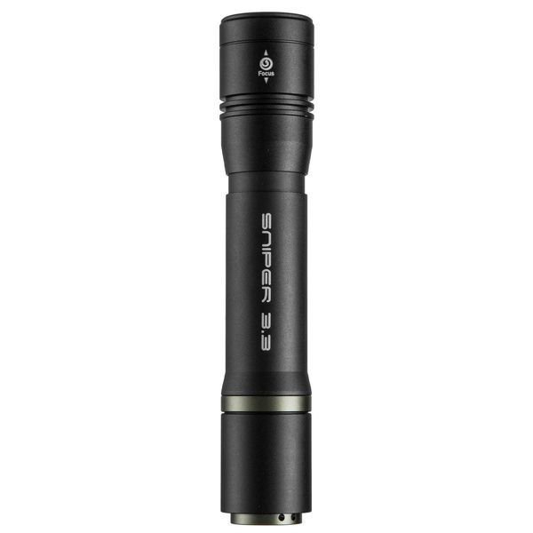 Тактичний ліхтар Mactronic Sniper 3.3 1020 Лм USB Powerbank Type-C для полювання та кемпінгу, 5 режимів, IPX6 DAS302487 фото