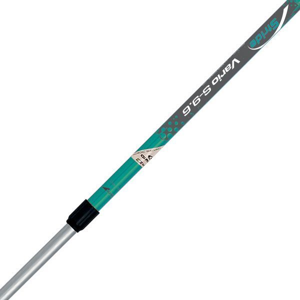 Палки для скандинавской ходьбы Габел Vario S-9.6 Teal алюминиевые 2 секции легкие с быстрой системой DAS301085 фото