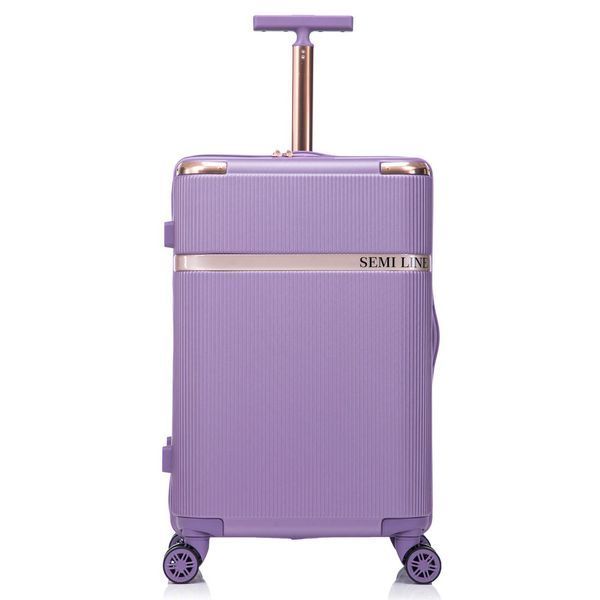 Валіза Semi Line 24" (M) Purple (T5916-3) Discounted DAS101097 фото