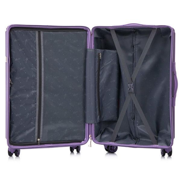 Валіза Semi Line 24" (M) Purple (T5916-3) Discounted DAS101097 фото