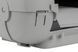 Складне суднове сидіння для човна, катера та яхти Cruistyle 75114GC сірий-угольний з низькою спинкою, пластикове 75114GC фото 4