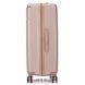 Чемодан Semi Line 28" L Шампань T5666-5 с кодовым замком, 4 колеса, ABS-пластик, 93 л для поездок DAS302652 фото 6