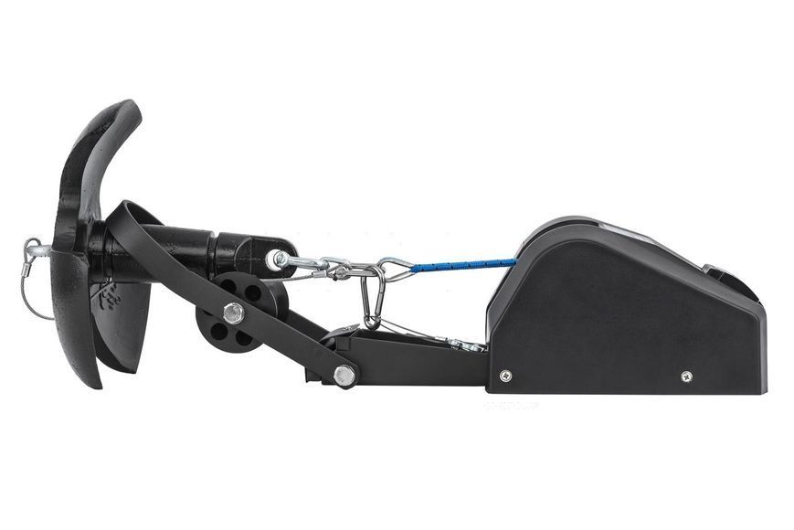 Якорна лебідка AutoTRAC Pontoon 35 AC35 з дистанційним керуванням 12V, трос 30.5 м, розривне навантаження 317 кг AC35 фото