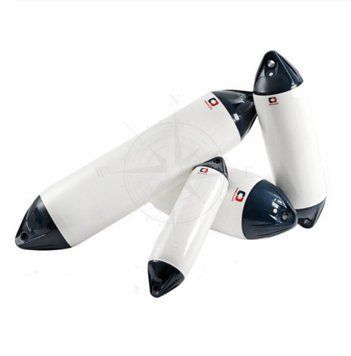 Кранец Heavy Duty OF6 белый Osculati 29 см длина 109 см из мягкого ПВХ надувной клапан максимальное 33.212.18 фото