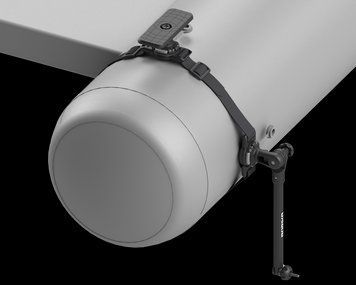 Комплект монтажа эхолота BORIKA FASTen BBs002 черный для belly boats с платформой 7-9 дюймов 01.04.022.01.04 фото