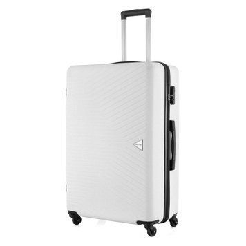 Чемодан Semi Line T5970-3 28" (L) білий жесткий 101л 4 колеса 4кг для авиаперельотов DAS303670 фото