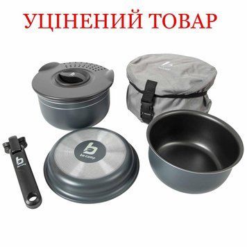 Набір посуду Bo-Camp Trekking 5 штук Алюміній для туризму 1.7 л DAS101068 фото