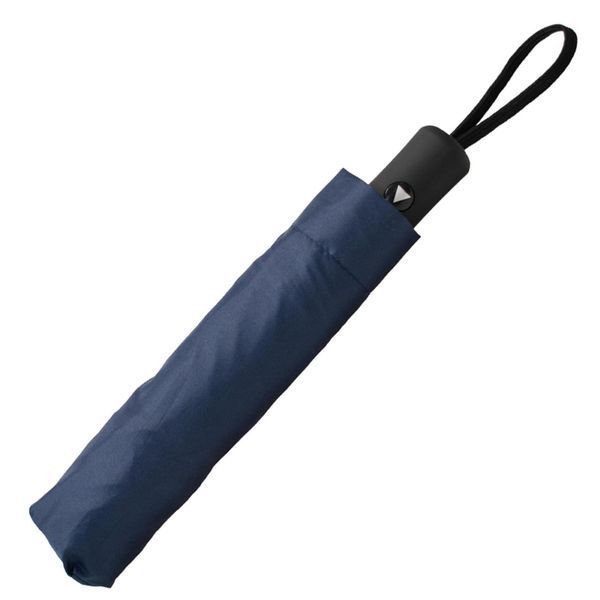 Зонт Semi Line Blue (L2050-1) складной наполовину автоматический 97 см вес 0.350 кг восьмиспицевой DAS302217 фото