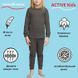 Термобелье для мальчиков и девочек Ренджер Active Kids 164 RA 88635 серое для защиты от холода 5-14 лет легко RA88635 фото 5