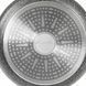 Каструля Flonal Pietra Lavica 2.4 л PLIC22080 антипригарна Magma-Tech для індукційних плит чорна DAS301945 фото 4