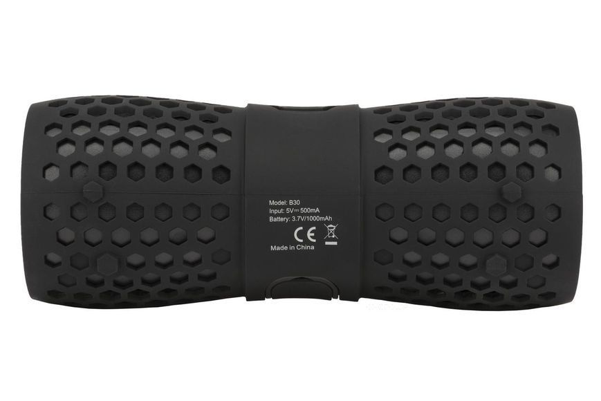 Влагозахисний бумбокс Weekender B30 для суден і катерів Bluetooth колонка IP66 чорний 6W B30 black фото