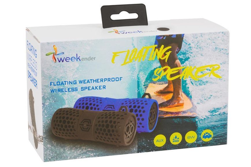 Влагозахисний бумбокс Weekender B30 для суден і катерів Bluetooth колонка IP66 чорний 6W B30 black фото