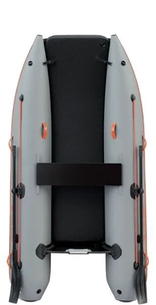 Надувний катамаран ПВХ Kolibri Sea Cat КМ-300СМ на 4 особи з транцем AirDeck, вантажопідйомність 367 кг КМ-300CM Аir-deck фото