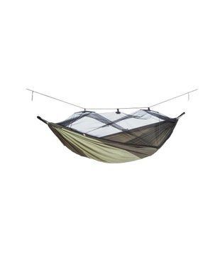 Гамак Amazonas Moskito-Traveller Thermo XXL Зелений Nylon Ripstop 305 x 160 см 200 кг 780 г AZ-1030235 фото