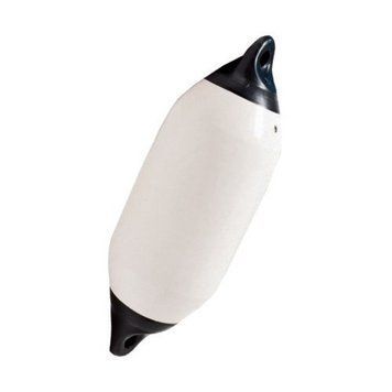 Кранец Tuff End Fender Taylor для лодок 60-70 футов белый 38х104 см из высококачественного винила T1192 фото