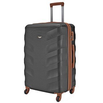 Чемодан Semi Line T5644-2 Graphite на 4-х колесах жесткая 65 л объемом весом 3.3 кг DAS302621 фото