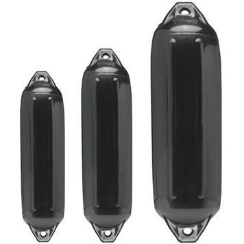 Кранець Polyform NF-3/NF-4/NF-5 чорний Оскулати з діаметром 14.2-22.6 см для суден 10-35 футів 33.507.0* фото