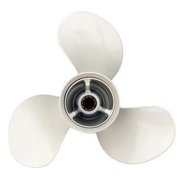 ALU 3X9 1/4X9 Пропелер для Yamaha A 9.9-20HP 4-тактний новий ЯНТА 1121-3093-09 фото