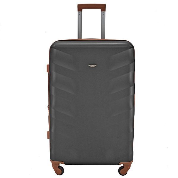 Валіза Semi Line 24" Graphite T5644-2 четирехколесная с кодовим замком об'єм 65 л вага 3.3 кг розміри 66x43.5x25 см DAS302621 фото