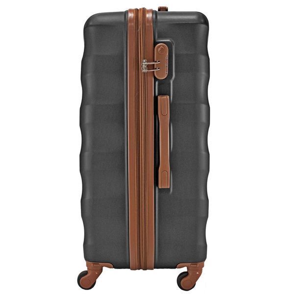 Валіза Semi Line 24" Graphite T5644-2 четирехколесная с кодовим замком об'єм 65 л вага 3.3 кг розміри 66x43.5x25 см DAS302621 фото