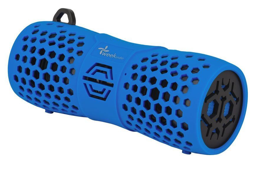 Влагозахищений бумбокс Weekender B30 для суден і катерів Bluetooth колонка IP66 6W синій B30 blue фото