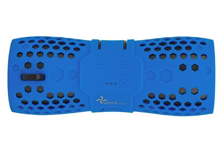 Влагозахищений бумбокс Weekender B30 для суден і катерів Bluetooth колонка IP66 6W синій B30 blue фото