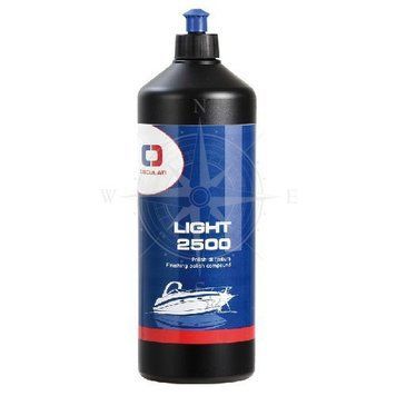 Фінішний полірувальний засіб для човнів і катерів Light 2500 500 грамів Оскулати для темних і чутливих поверхонь 65.222.05 фото