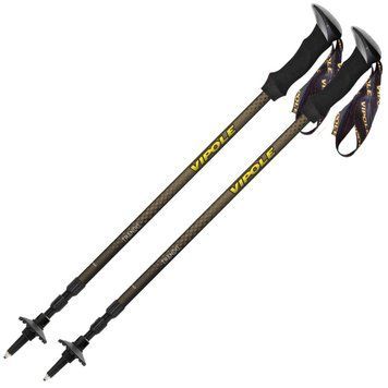 Трекінгові палки Vipole Trango S25 15 телескопічні TwistLock вага 220 г максимальна довжина 135 см 3 секції DAS303454 фото
