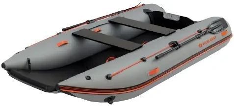 Надувний катамаран ПВХ Kolibri Sea Cat КМ-340СМ моторний на 5 осіб з надувним кілем та air-deck КМ-340CM Аir-deck фото
