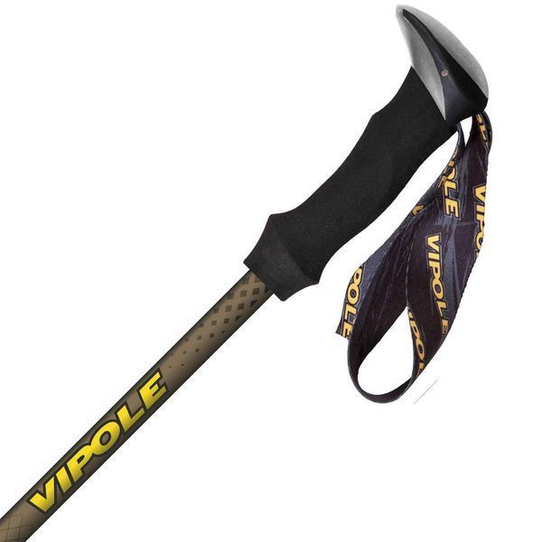 Треккинговые палки Vipole Trango S25 15 алюминиевые телескопические 3 секции TwistLock вес 220 г DAS303454 фото