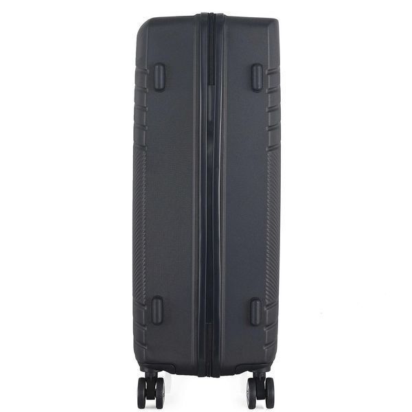 Чемодан Semi Line 28" L Черный T5789-3 - жесткий ABS-пластик 104 л с кодовым замком и 4 вращающимися колесами DAS302976 фото
