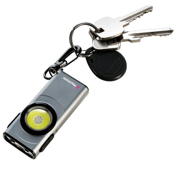 Ліхтар Mactronic Flagger Nano 500 Лм сірий з магнітом та USB Type-C, 9 режимів, IPX4 DAS303254 фото