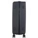Чемодан Semi Line 28" L Черный T5789-3 - жесткий ABS-пластик 104 л с кодовым замком и 4 вращающимися колесами DAS302976 фото 5