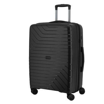 Чемодан Swissbrand Эден M Черный SWB_LHEDE001M полипропилен 78/90 л TSA замок 4 колеса расширяемый 3.6 DAS302504 фото